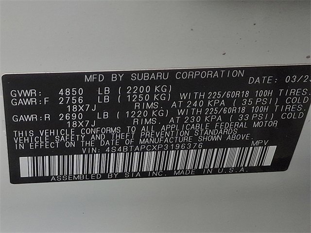 Used 2023 Subaru Outback Touring image 26