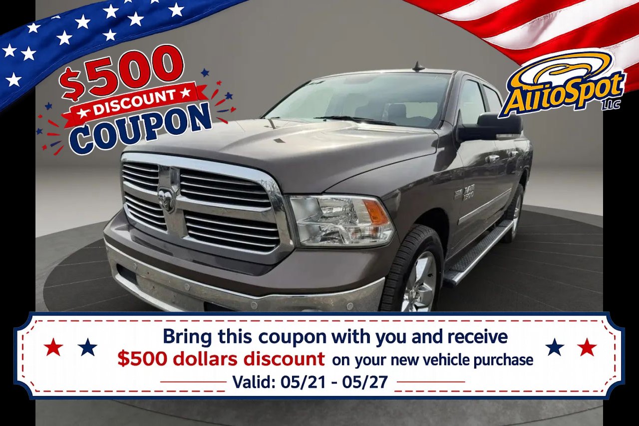 Used 2018 RAM 1500 Big Horn AWD/4WD image 1