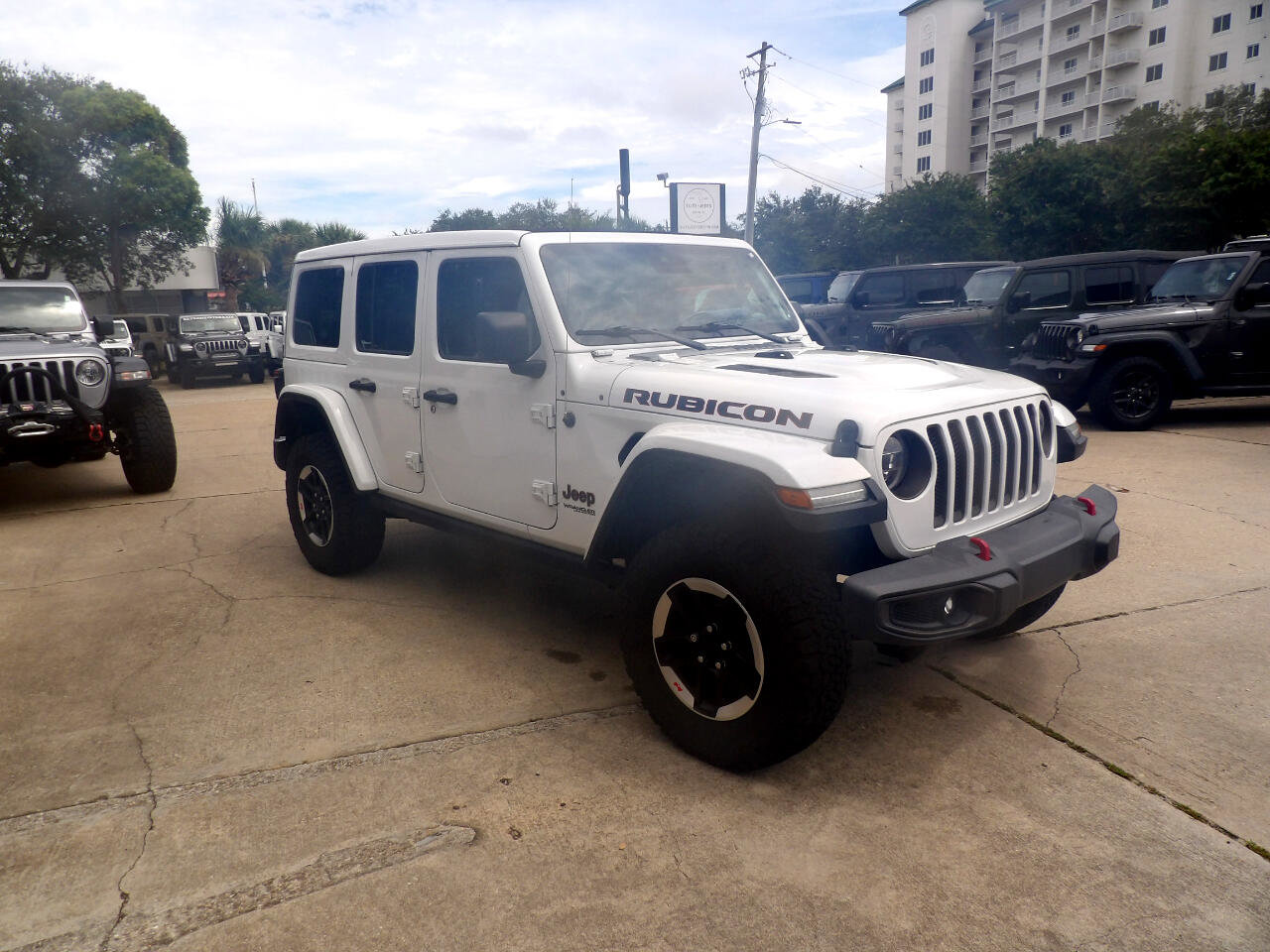 Used 2020 Jeep Wrangler Unlimited Rubicon image 4