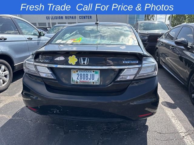 Used 2014 Honda Civic Hybrid Sedan image 6