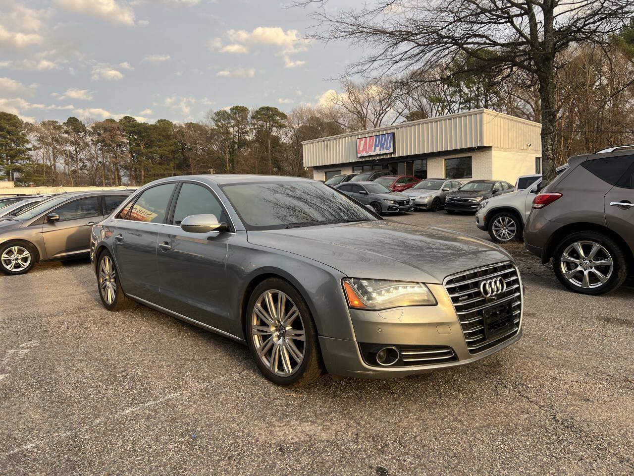 Used 2014 Audi A8 L TDI AWD/4WD image 2