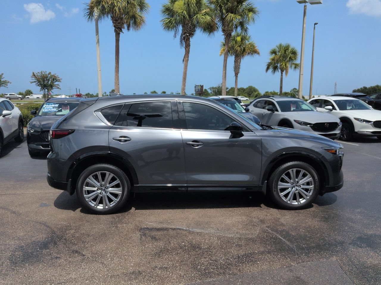 Used 2023 MAZDA CX-5 AWD 2.5 Turbo image 3