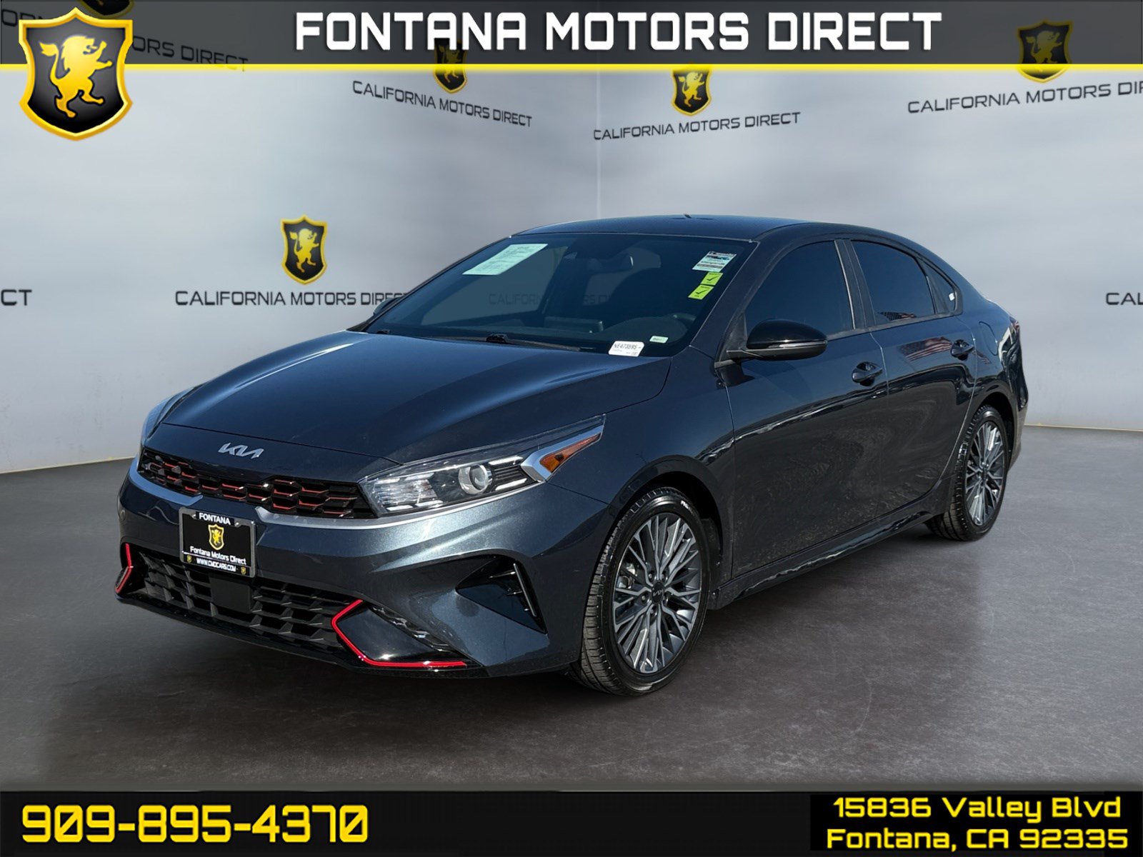 Used 2022 Kia Forte GT-Line w/ GT-Line Technology Package FWD video 1