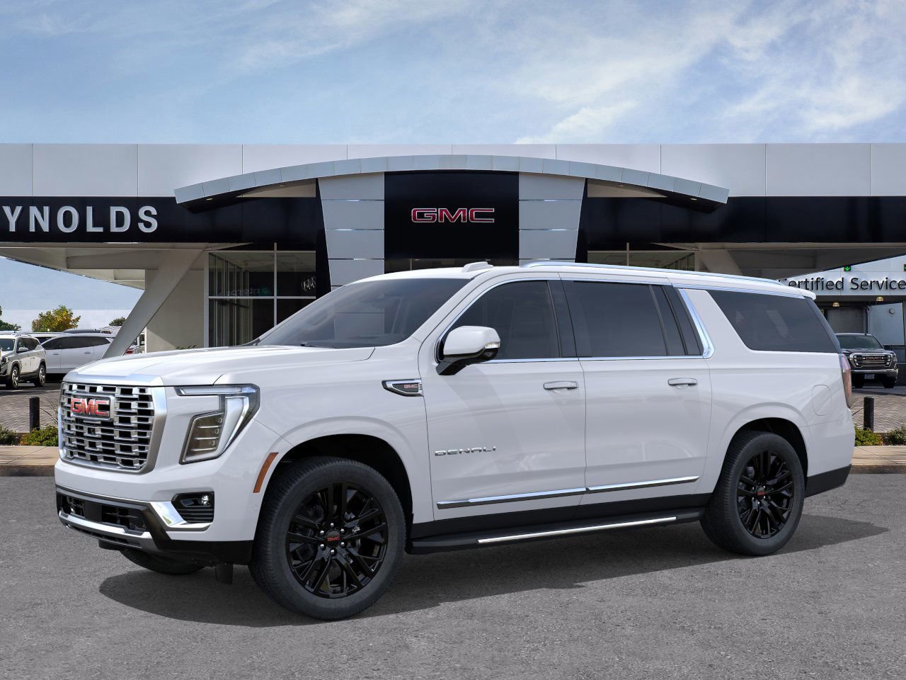 New 2026 GMC Yukon XL Denali AWD/4WD image 2