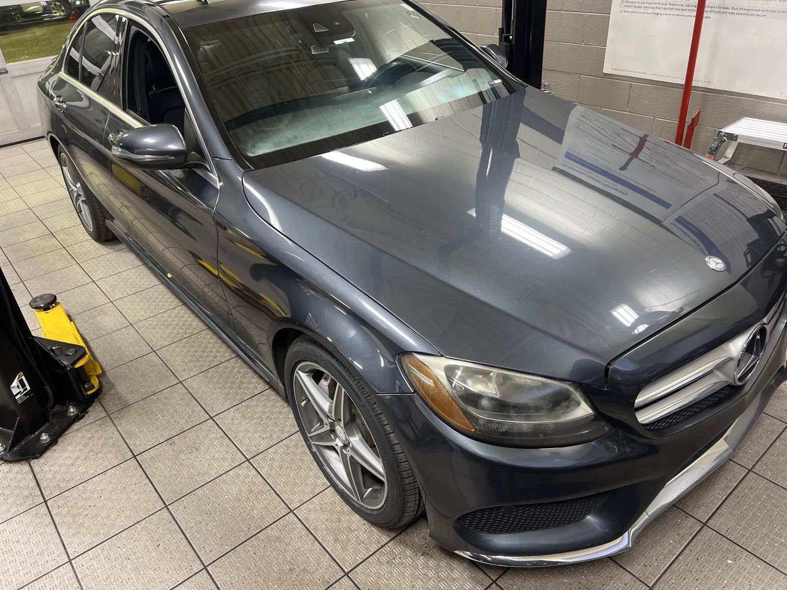 Used 2016 Mercedes-Benz C 300 4MATIC Sedan