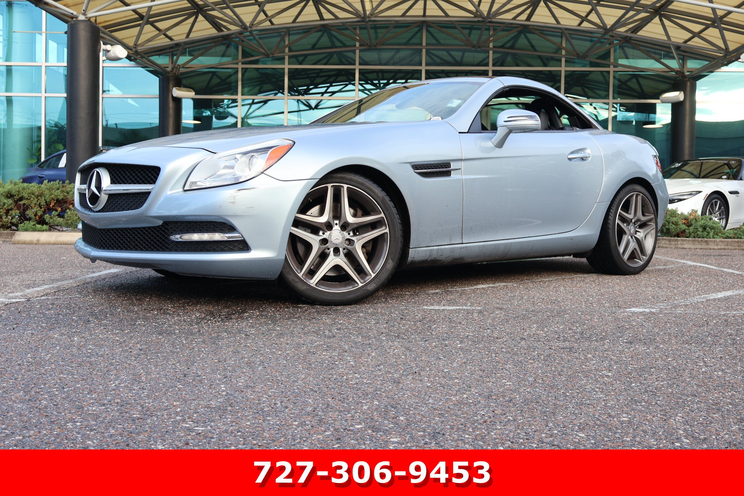 Used 2013 Mercedes-Benz SLK 350