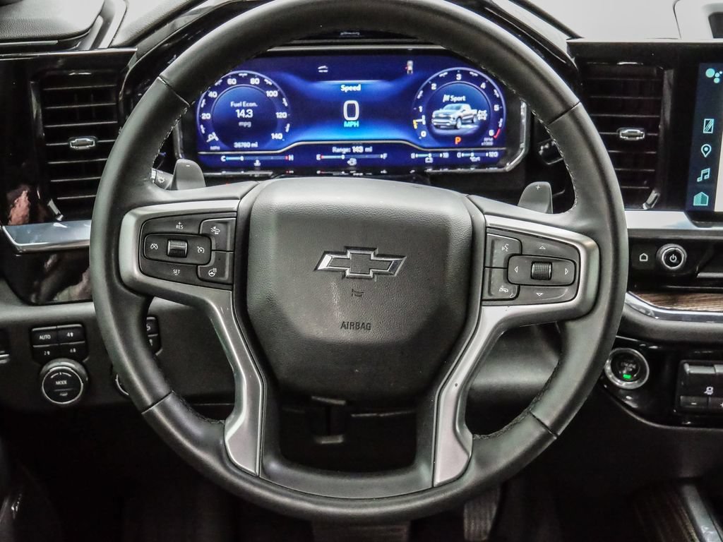 Used 2024 Chevrolet Silverado 1500 RST w/ RST All Star Premium Package AWD/4WD image 28