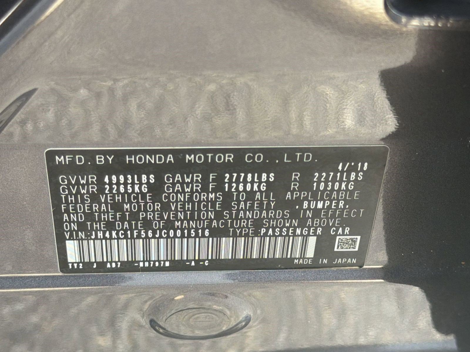 Used 2018 Acura RLX w/ Technology Package FWD image 18