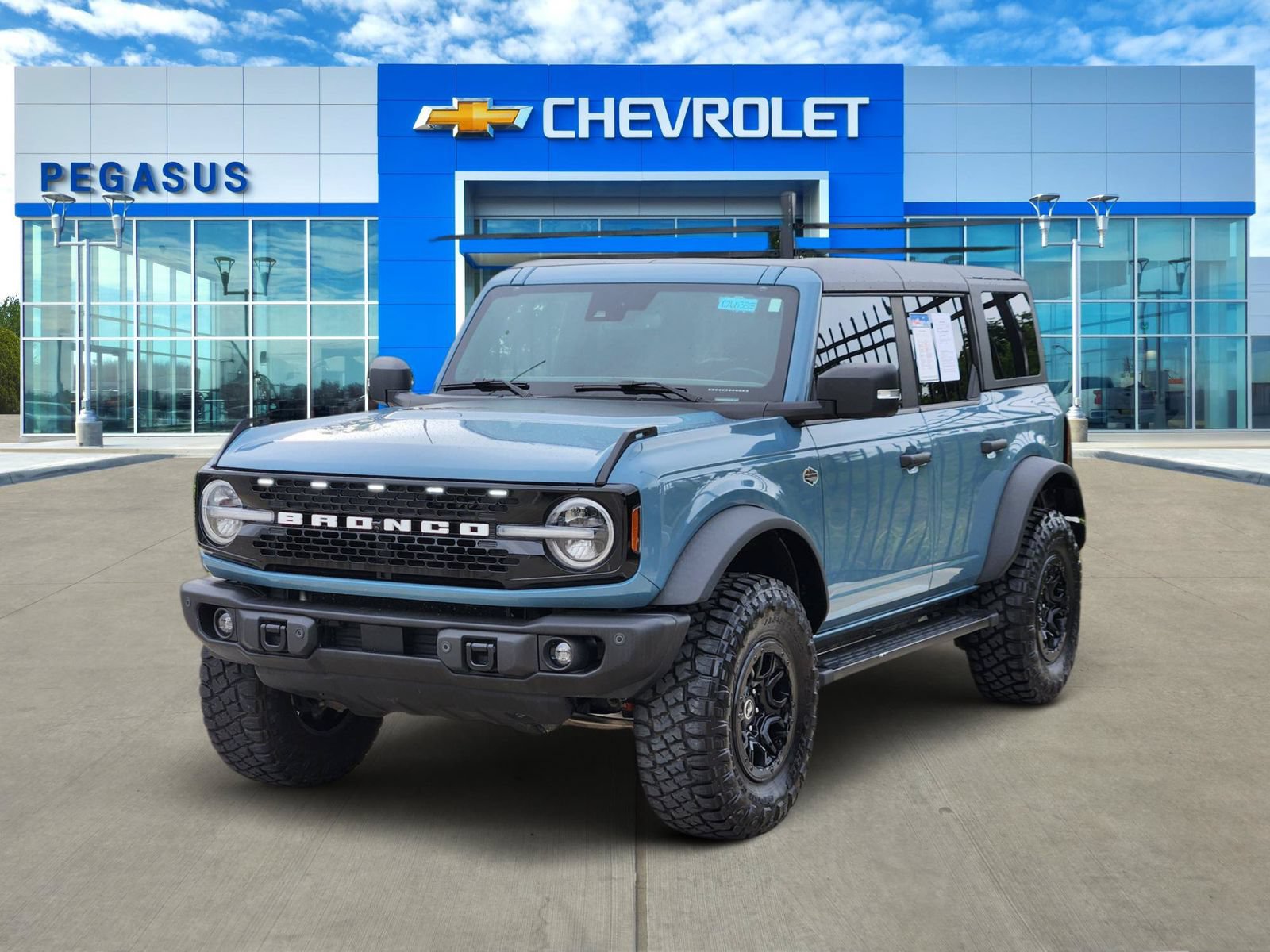 Used 2023 Ford Bronco Wildtrak AWD/4WD video 2