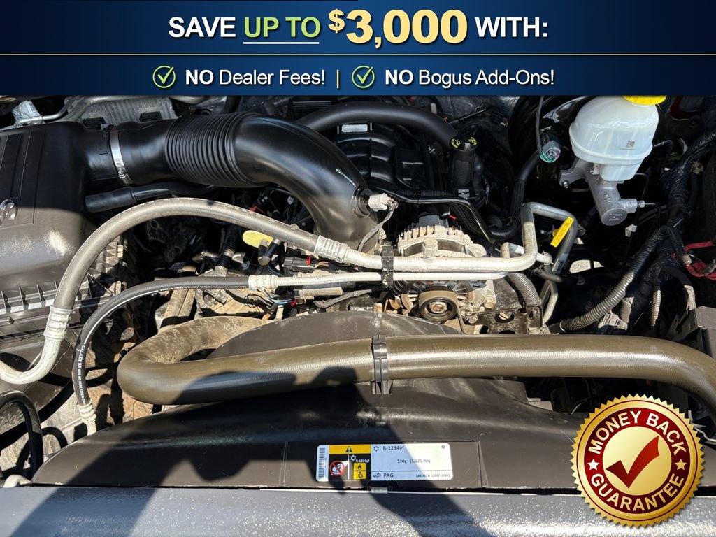 Used 2021 RAM 1500 Classic SLT AWD/4WD image 24