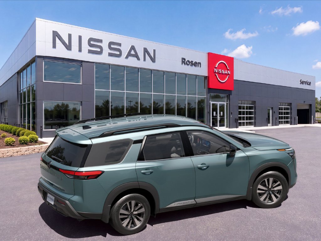 New 2026 Nissan Pathfinder SL AWD/4WD image 17