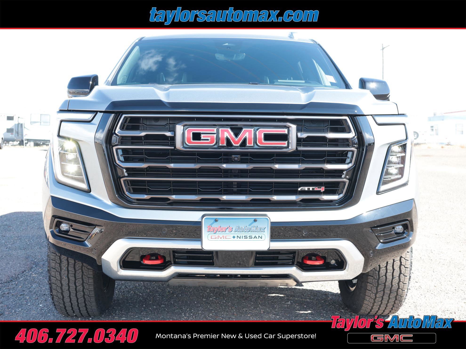New 2026 GMC Yukon XL AT4 Ultimate AWD/4WD image 67