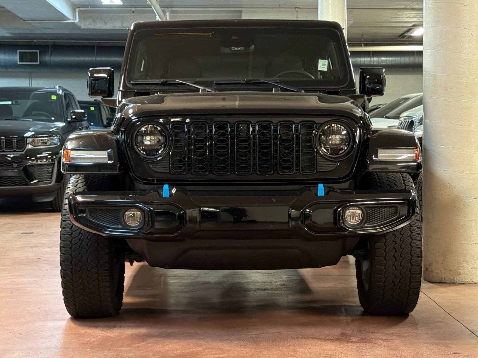 Used 2024 Jeep Wrangler High Altitude AWD/4WD image 8