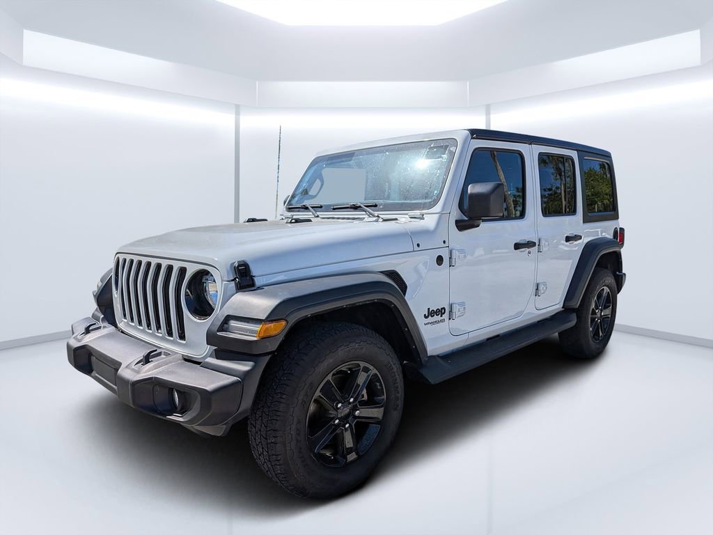 Used 2022 Jeep Wrangler Unlimited Sport AWD/4WD image 7