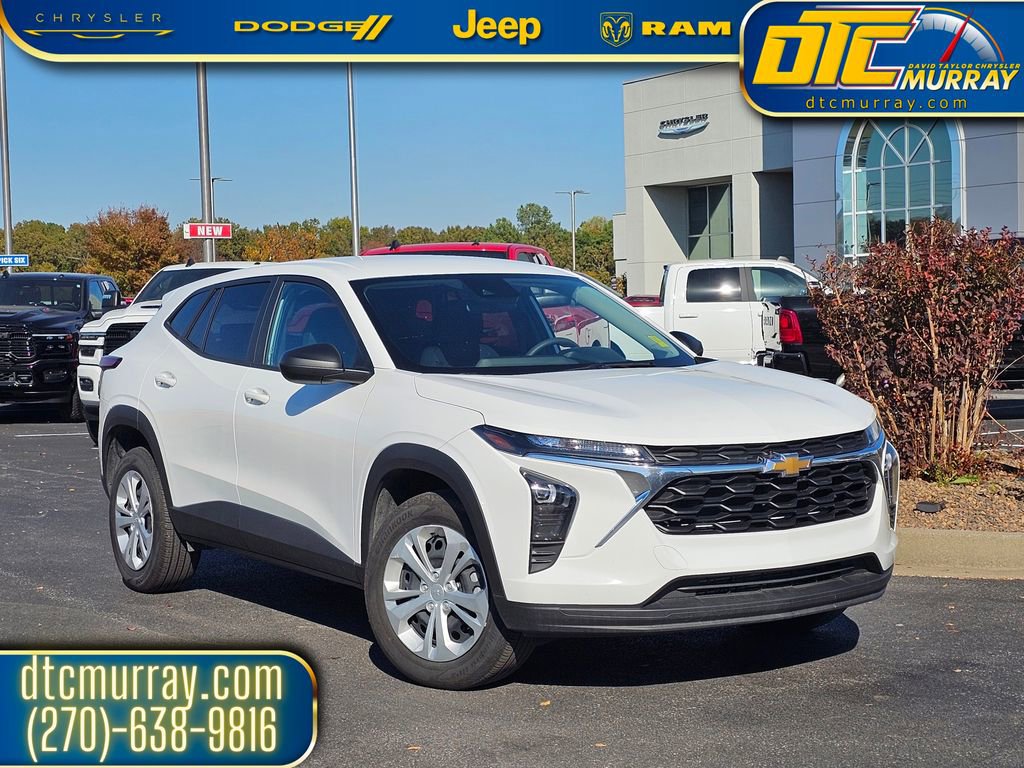 Used 2025 Chevrolet Trax LS