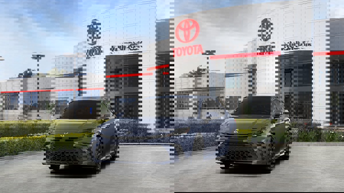 New 2026 Toyota Camry SE image 18