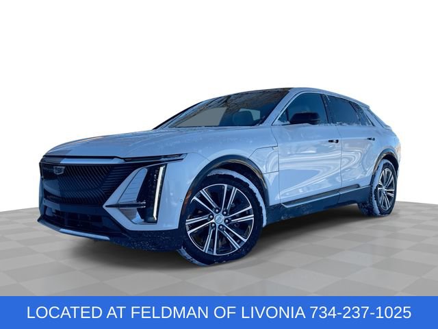 Used 2024 Cadillac Lyriq Luxury
