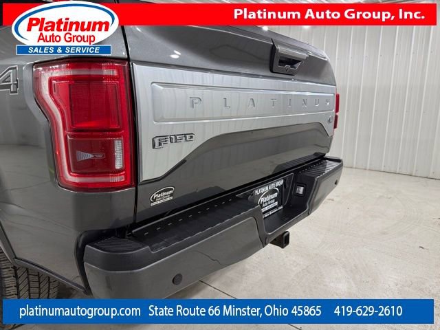 Used 2017 Ford F150 Platinum AWD/4WD image 43