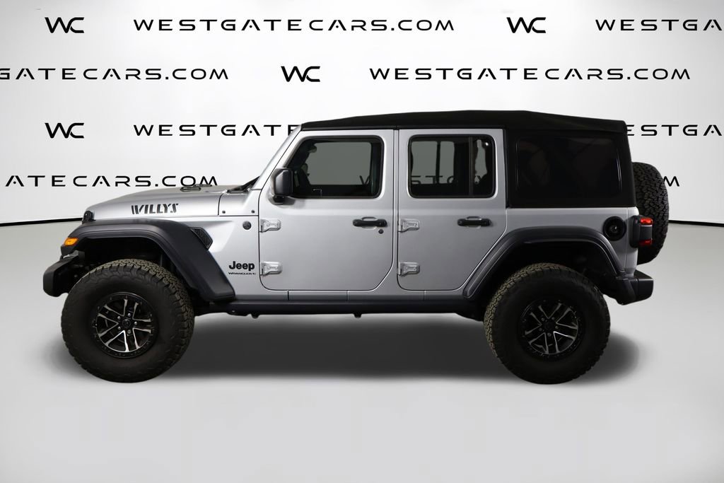 Used 2024 Jeep Wrangler Willys image 5