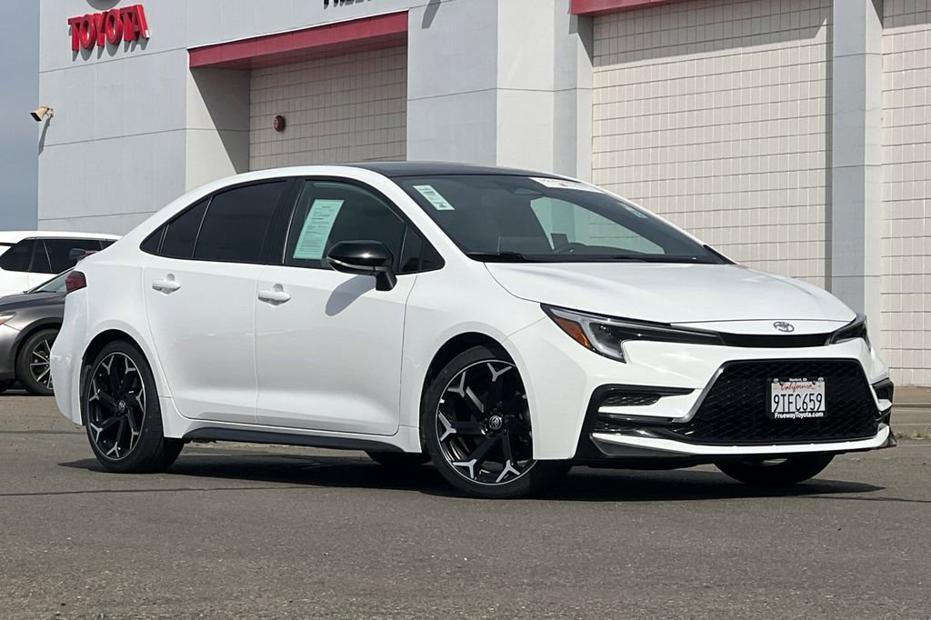 Certified 2025 Toyota Corolla FX w/ Convenience Package FWD image 2