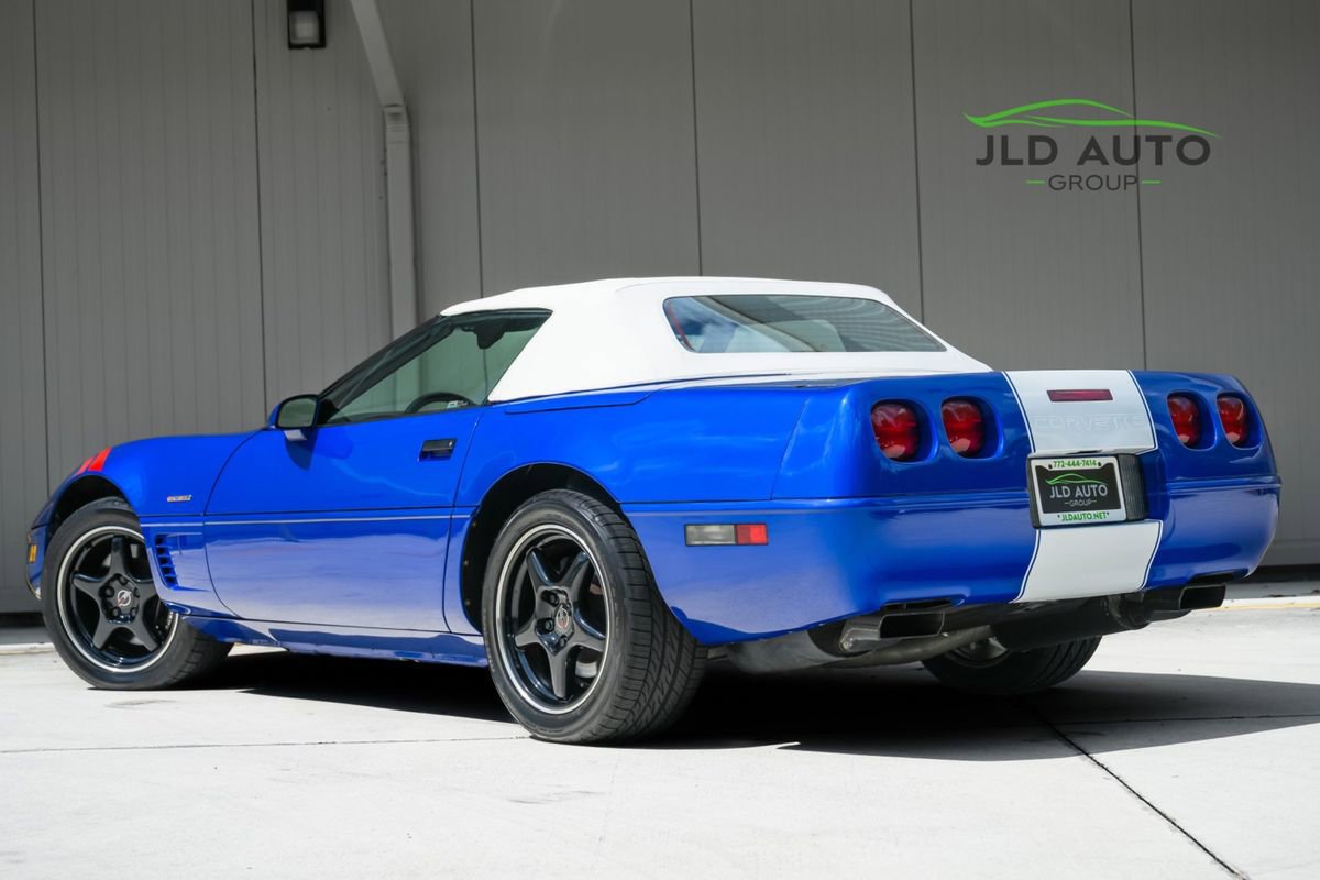 Used 1996 Chevrolet Corvette Convertible Grand Sport image 8