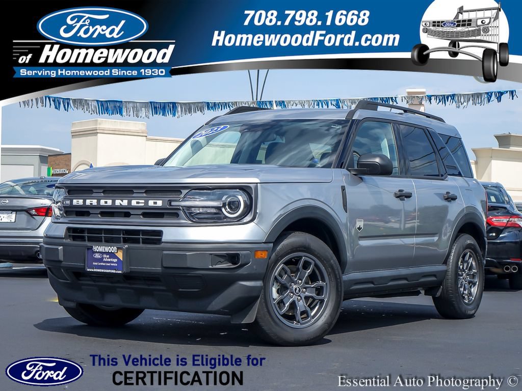 Used 2023 Ford Bronco Sport Big Bend