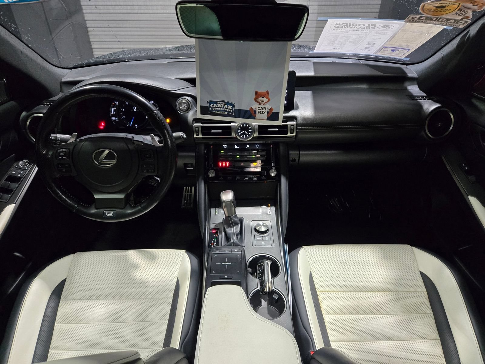 Used 2022 Lexus IS 350 F Sport w/ Navigation Package RWD image 41