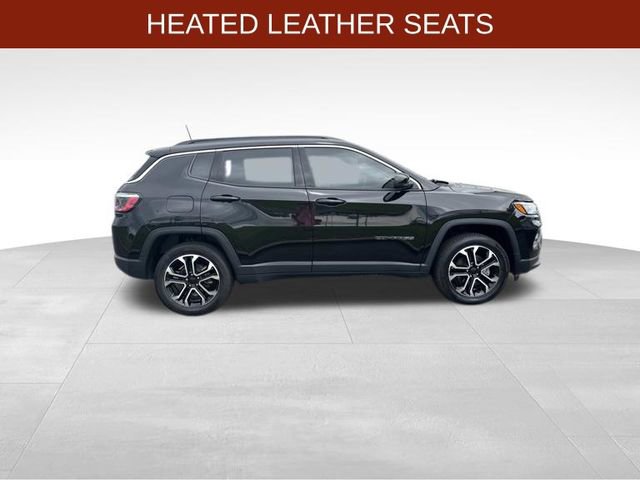 Used 2022 Jeep Compass Limited AWD/4WD image 8