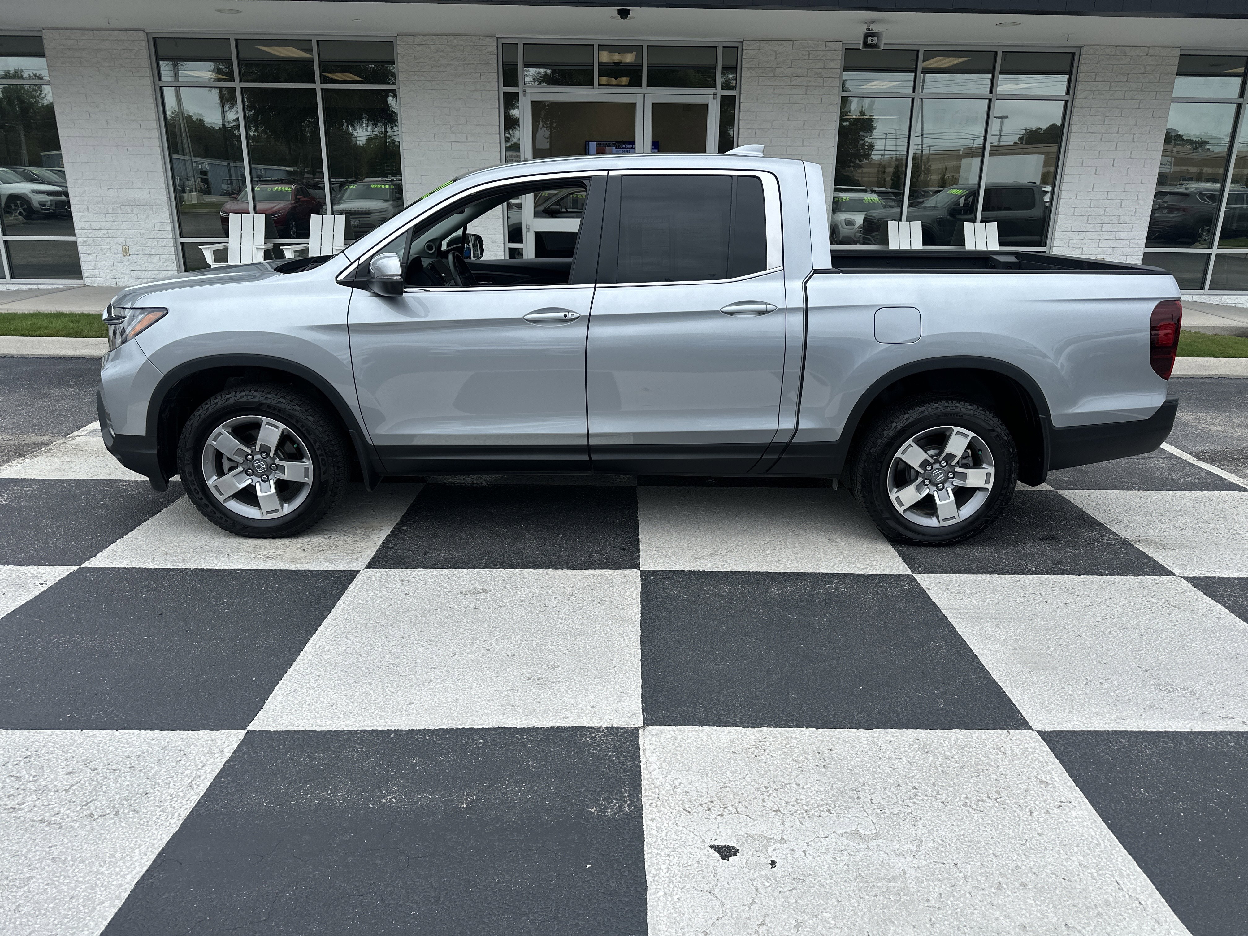 Used 2025 Honda Ridgeline RTL