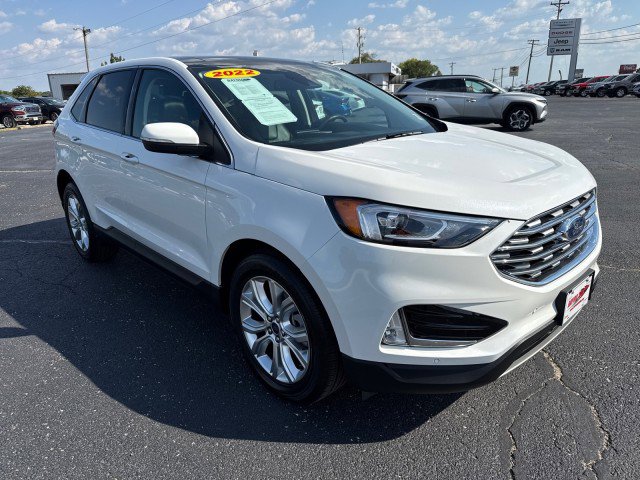 Used 2022 Ford Edge Titanium image 1