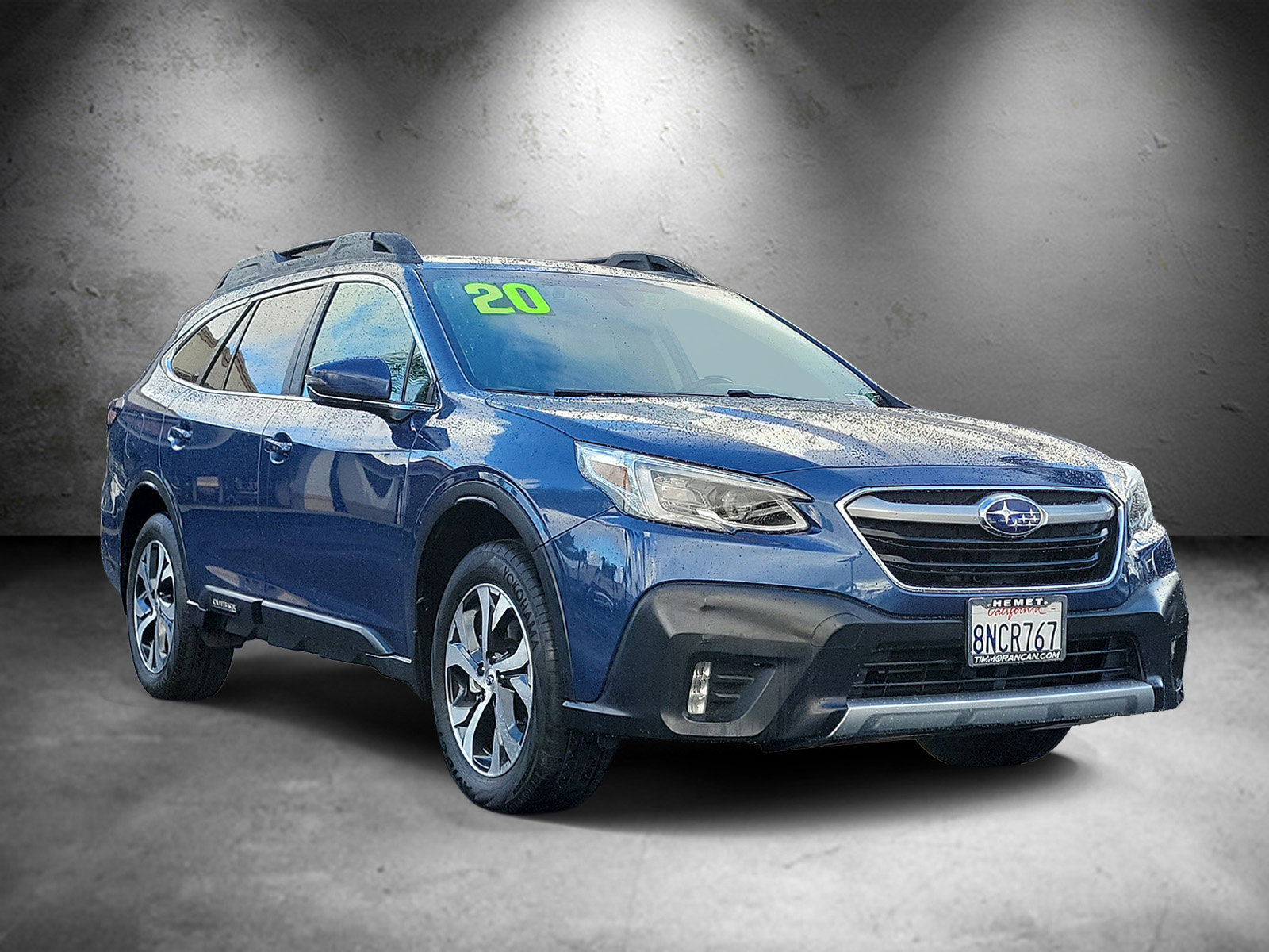 Used 2020 Subaru Outback Limited AWD/4WD image 2