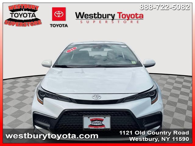 Used 2021 Toyota Corolla SE FWD image 3