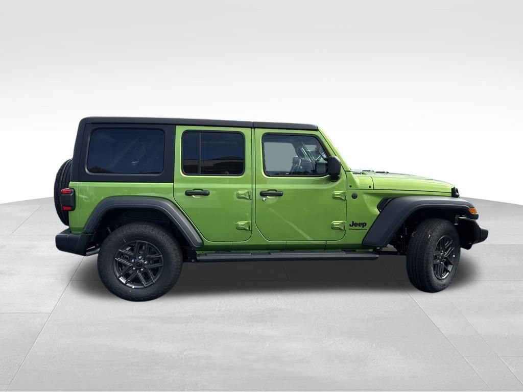 New 2025 Jeep Wrangler Sport S image 9