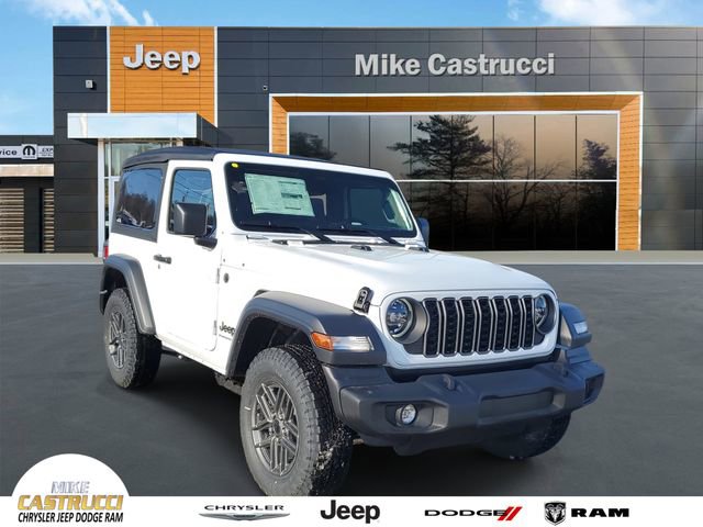 New 2026 Jeep Wrangler Sport S video 1