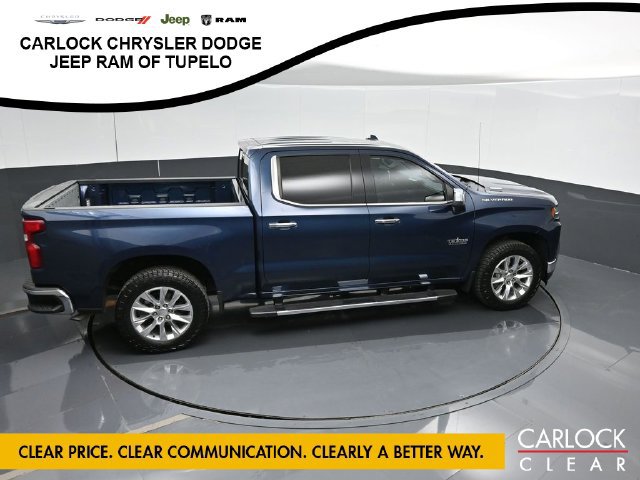Used 2020 Chevrolet Silverado 1500 LTZ w/ LTZ Texas Edition RWD image 52