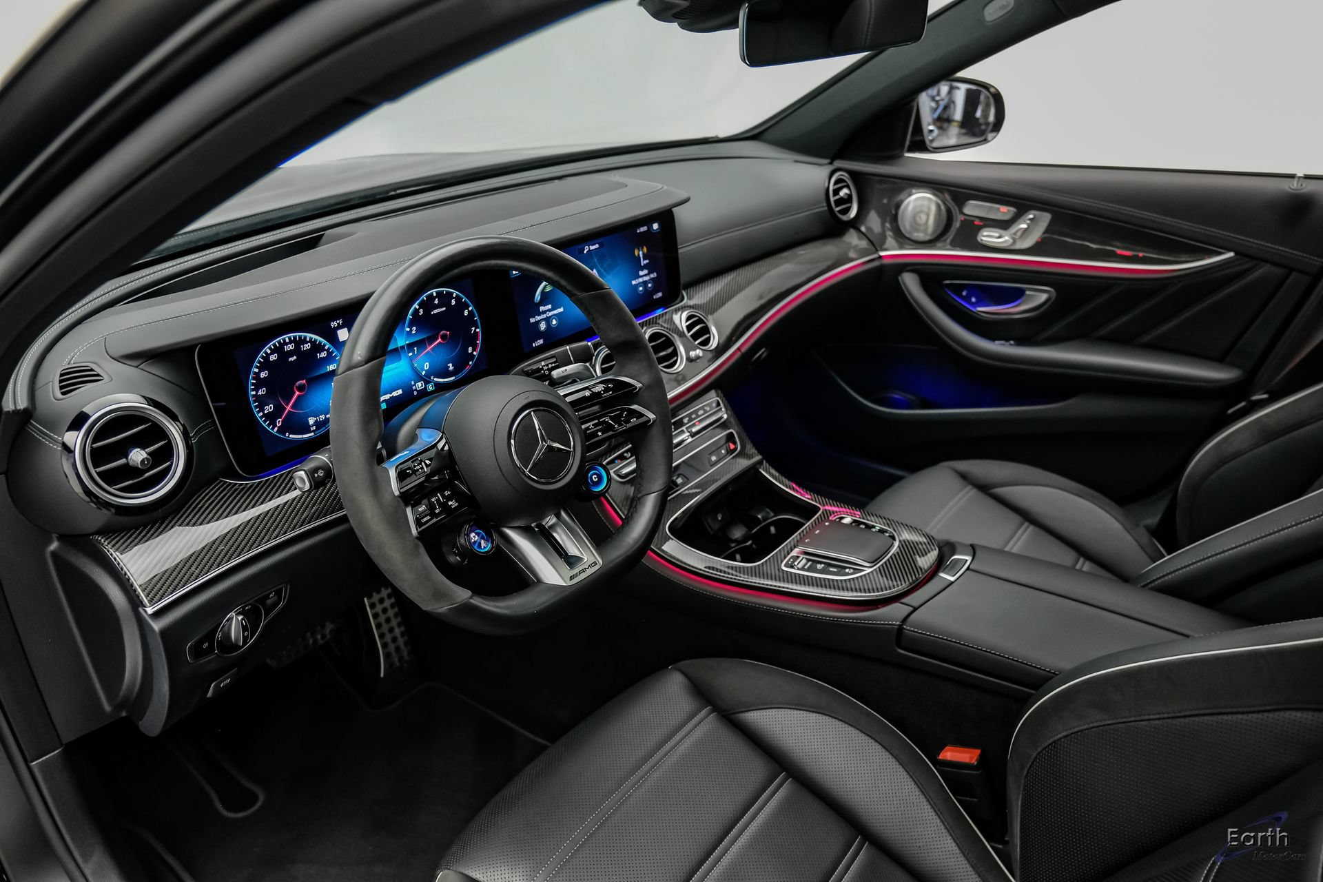 Used 2021 Mercedes-Benz E 63 AMG S w/ Driver Assistance Package image 2