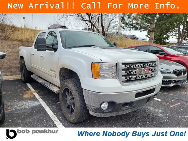 Used 2013 GMC Sierra 2500 SLT