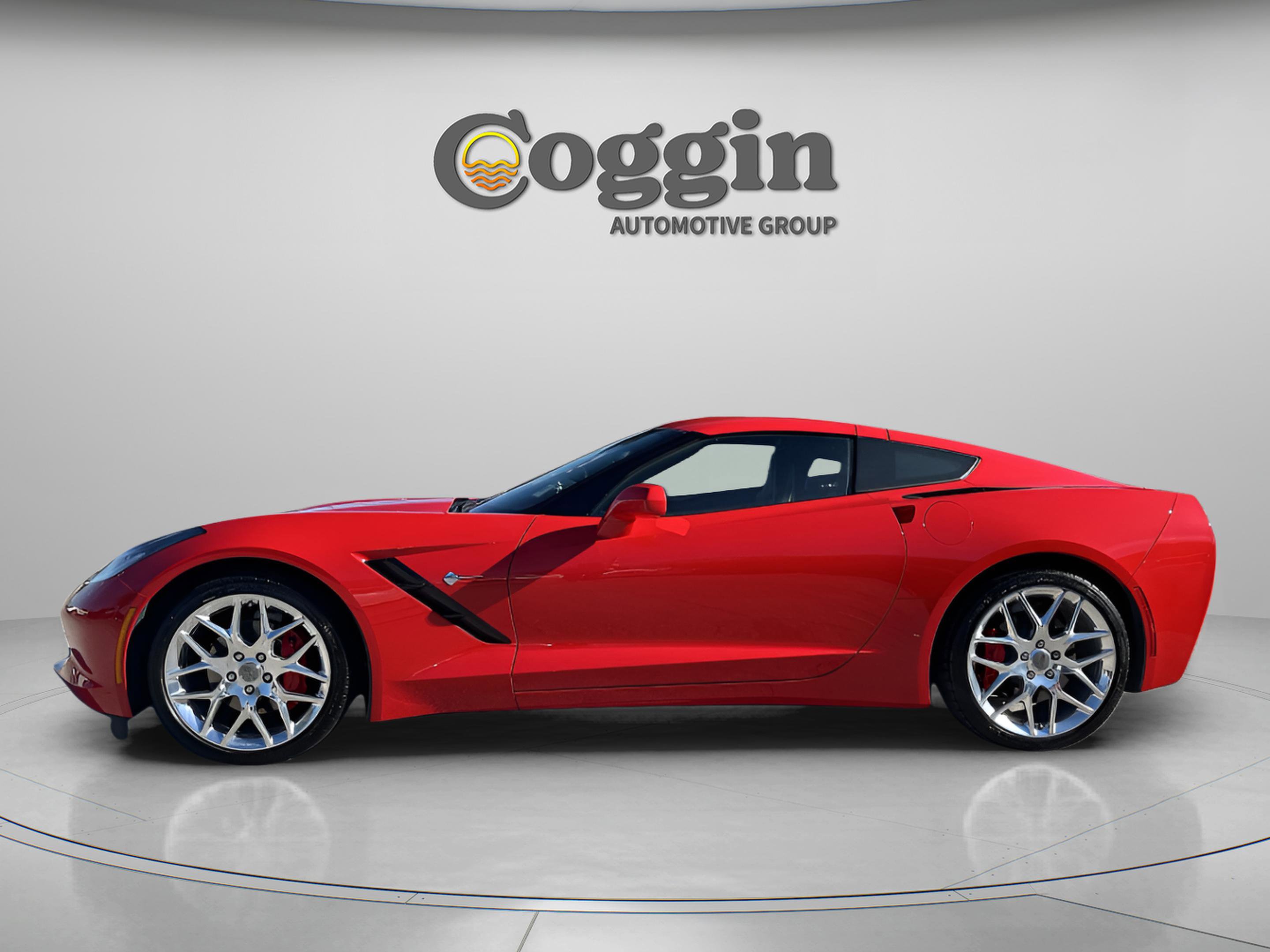 Used 2019 Chevrolet Corvette Stingray Coupe w/ 2LT Preferred Equipment Group image 3