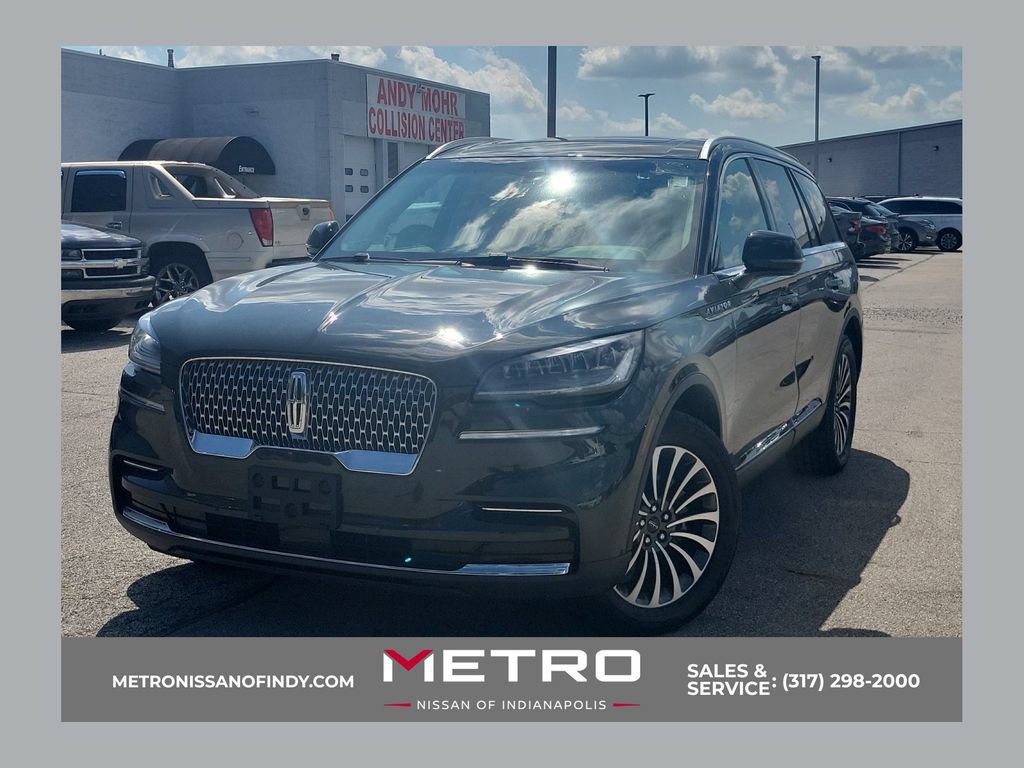 Used 2022 Lincoln Aviator AWD w/ Premium Package