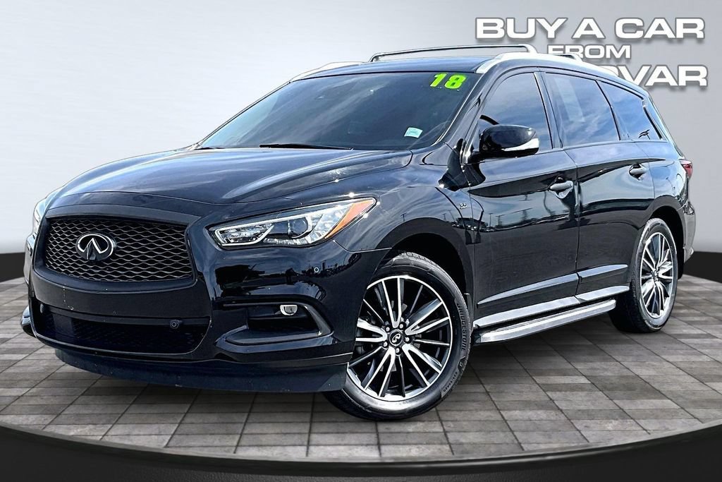 Used 2018 INFINITI QX60 Luxe w/ Deluxe Technology Package AWD/4WD image 11