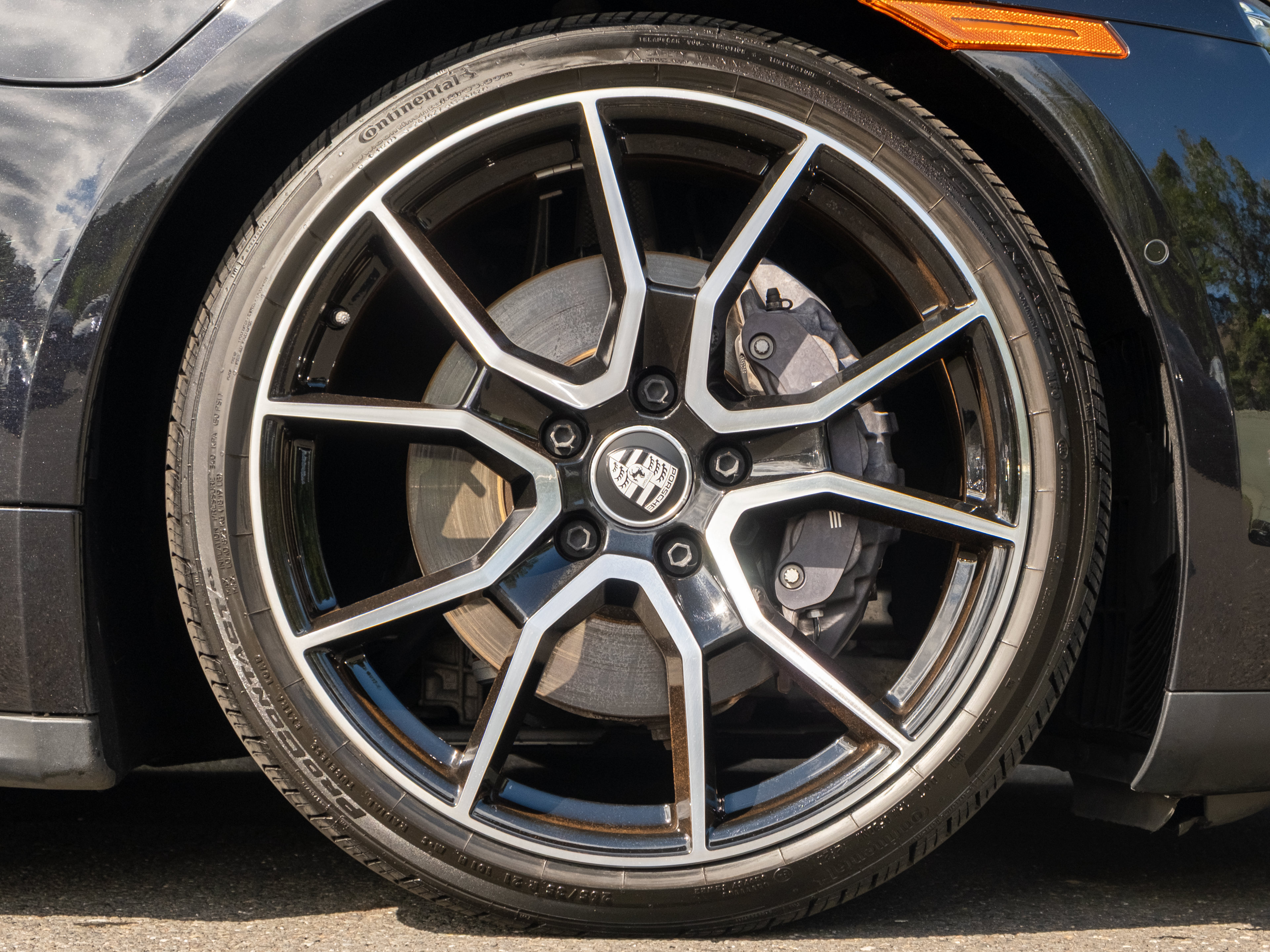 Certified 2024 Porsche Taycan RWD image 15