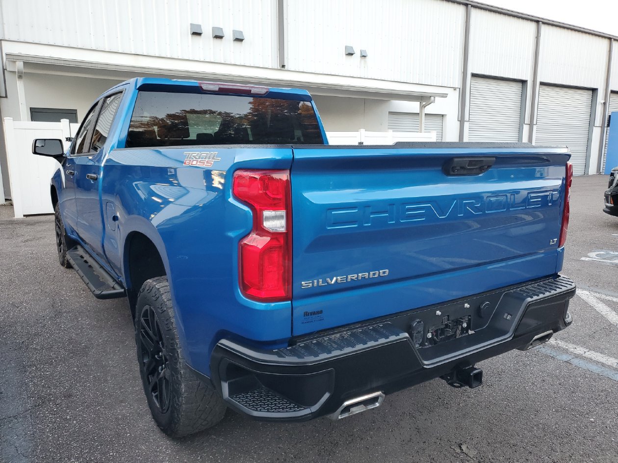 Used 2022 Chevrolet Silverado 1500 LT Trail Boss w/ Protection Package AWD/4WD image 3