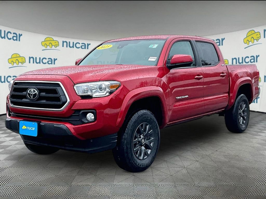 Used 2023 Toyota Tacoma SR5 AWD/4WD image 3
