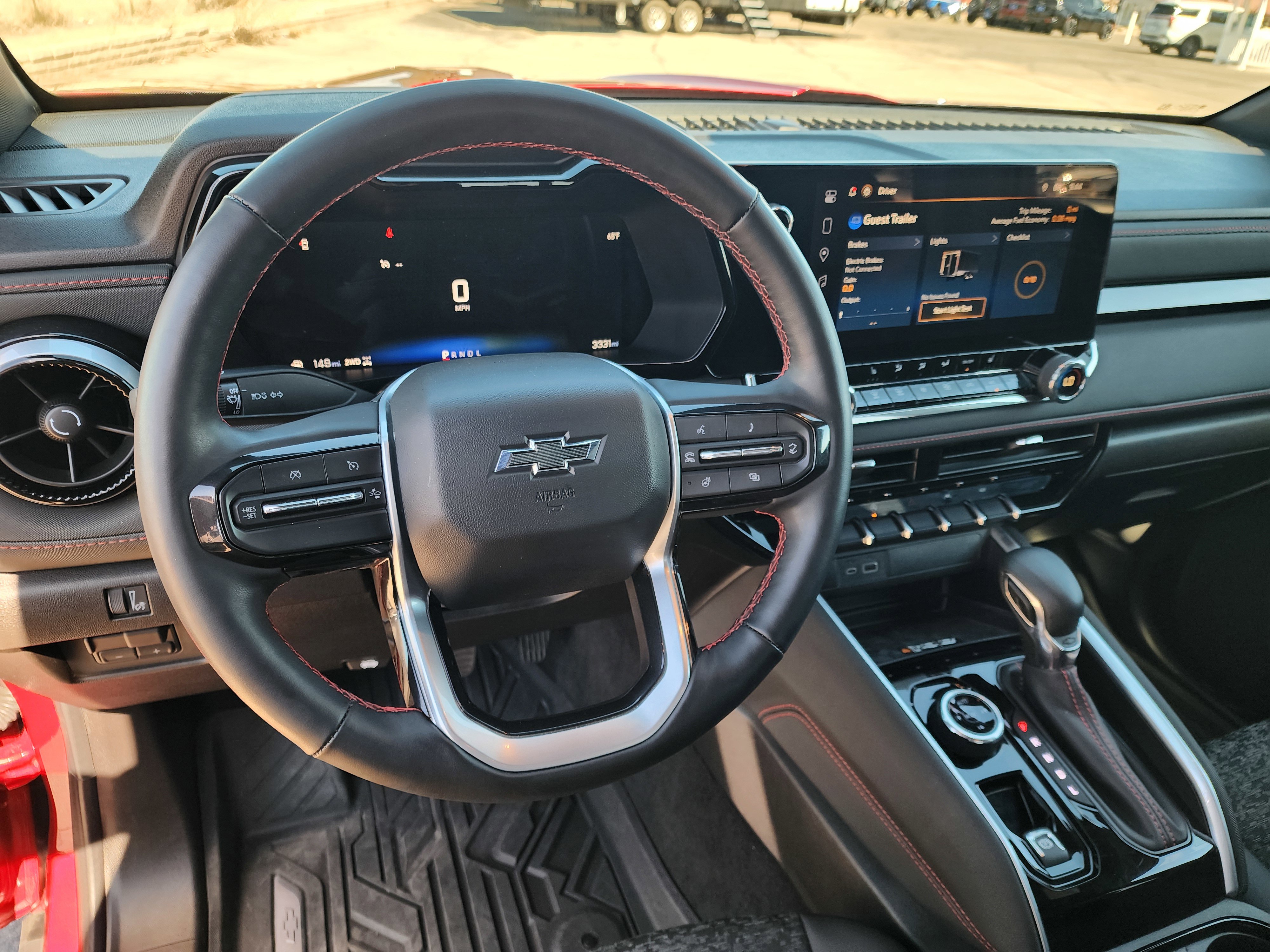 Used 2026 Chevrolet Colorado Z71 AWD/4WD image 2