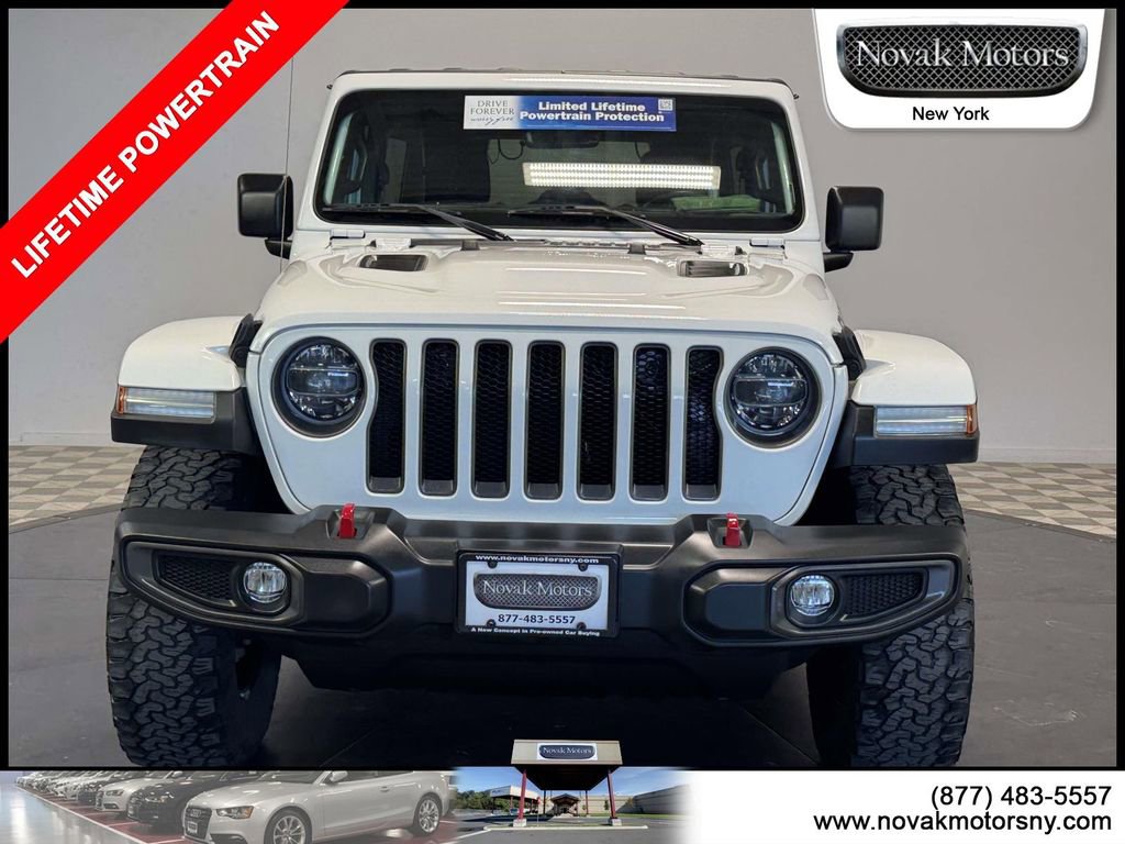 Used 2021 Jeep Wrangler Unlimited Rubicon image 2