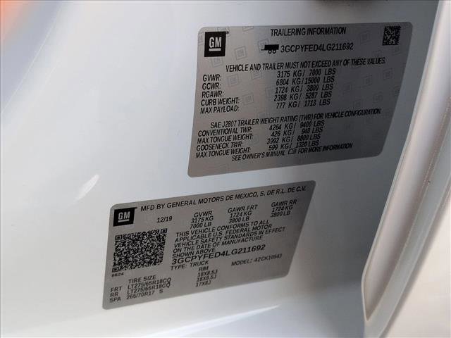 Used 2020 Chevrolet Silverado 1500 LT Trail Boss image 24