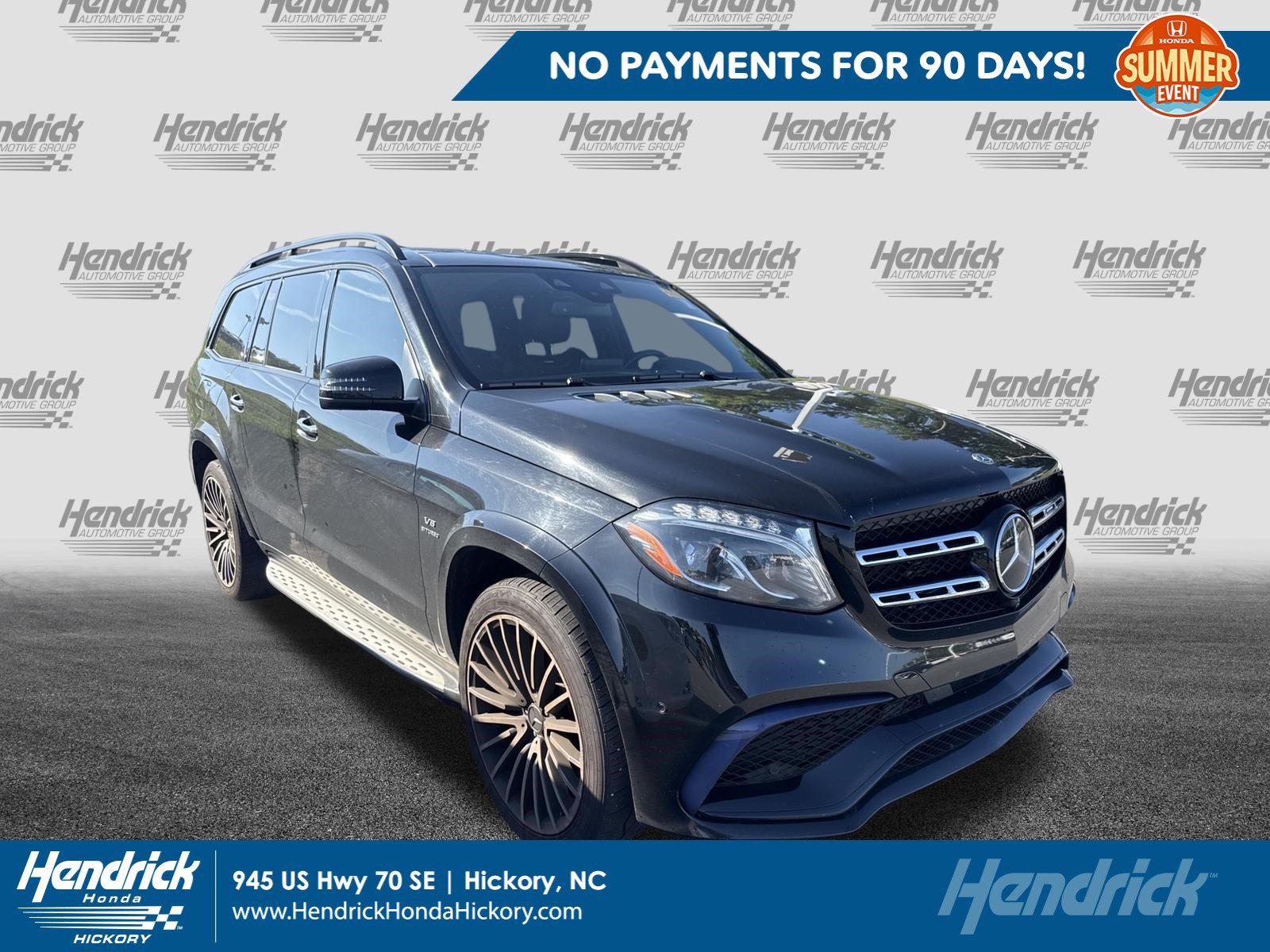 Used 2019 Mercedes-Benz GLS 63 AMG 4MATIC