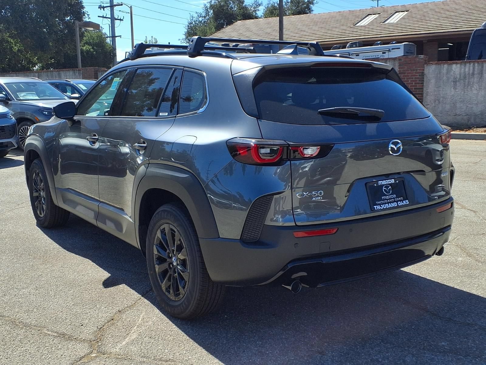 New 2026 MAZDA CX-50 AWD 2.5 Hybrid w/ Cargo Package image 5