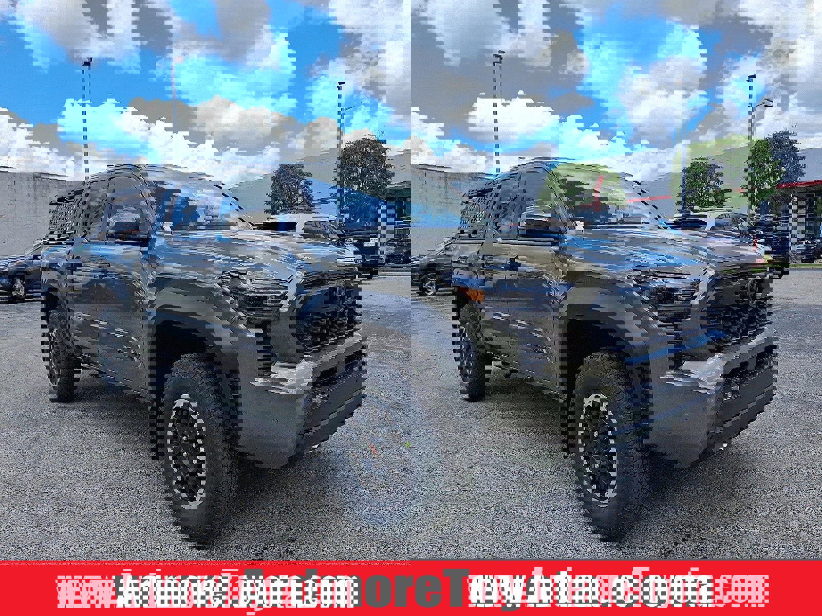 New 2025 Toyota Tacoma TRD Off-Road