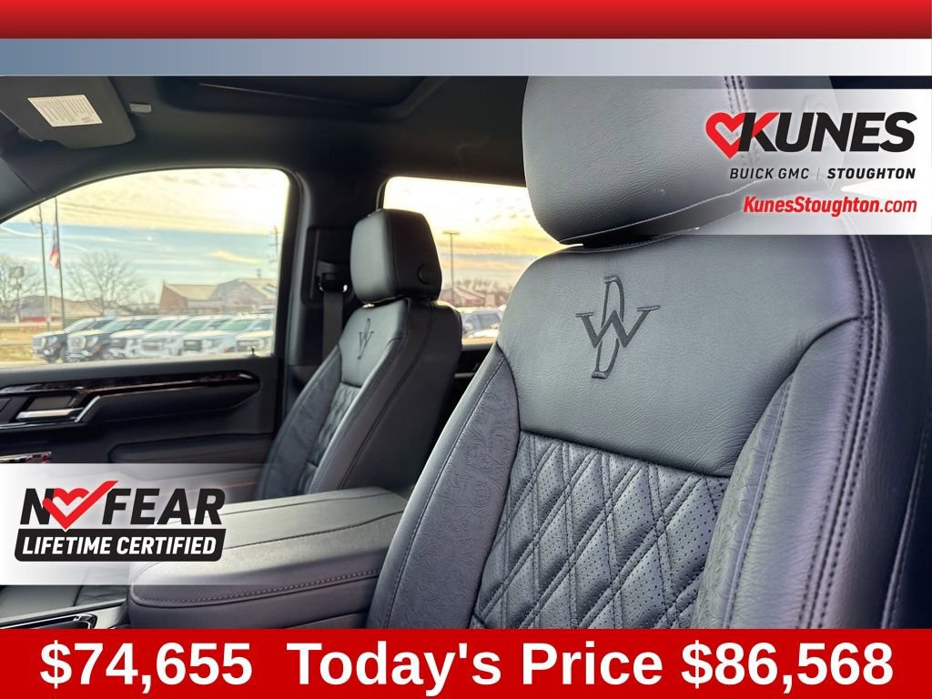 New 2026 GMC Sierra 1500 AT4 w/ Technology Package image 26